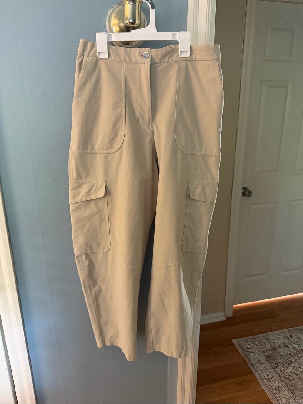 lululemon cargo Light Beige Active Pants